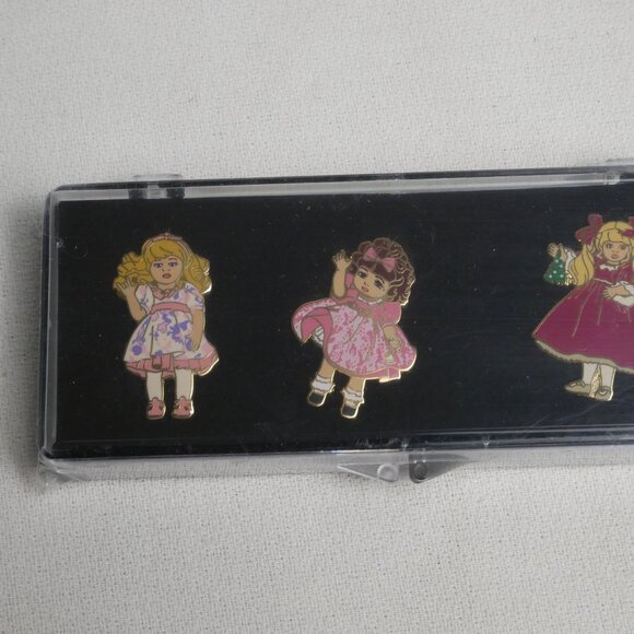 Marie Osmond 2001 Collectible Enamel Pin Set By L.L. Knickerbocker Co. Vintage - Picture 3 of 6